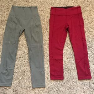 Lululemon leggings